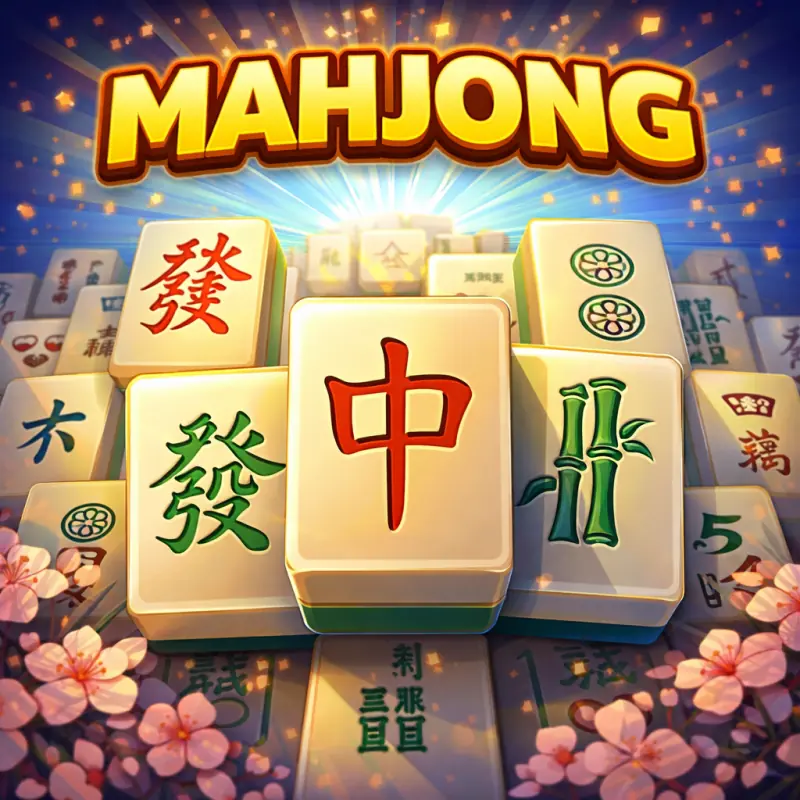 Mahjong Solitaire en ligne : tuiles chinoises empilées à appairer